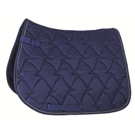 Tapis de selle Cassandra bleu foncé