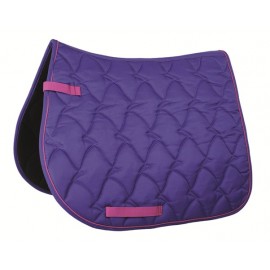 Tapis de selle Cassandra lilas