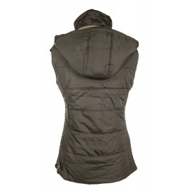 Gilet sans manches avec capuche pour enfant