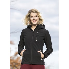 Veste d'équitation en softshell Sport pour enfant