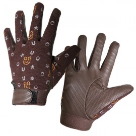 Gants décorés Manège pour enfant Performance