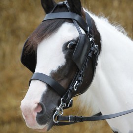 Bride d'attelage en cuir Protanner