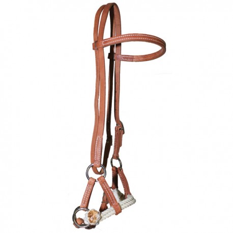 Bridon sidepull style western Weaver Leather