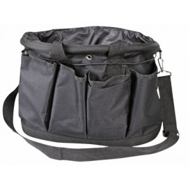 Sac de pansage noir en tissu taille XL