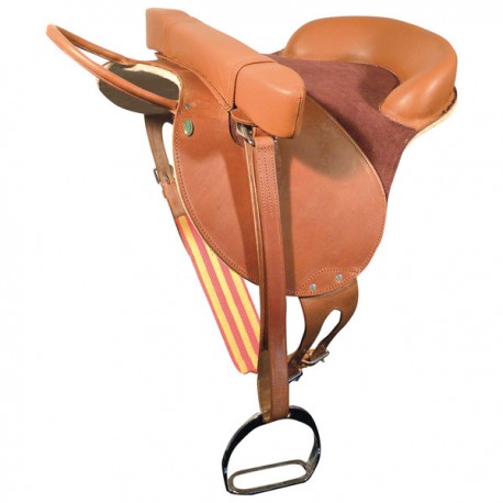 Bardette poney en cuir Protanner