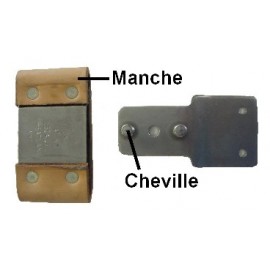 Selle western Montana en cuir