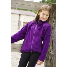Manteau bicolore 3-en-1 Master Pro Equi-thème pour enfant