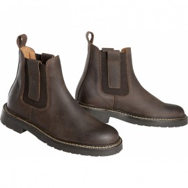 Boots d'équitation en cuir Nubuck C.S.O.