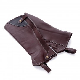 Mini chaps cuir Two Tone Equi-thème