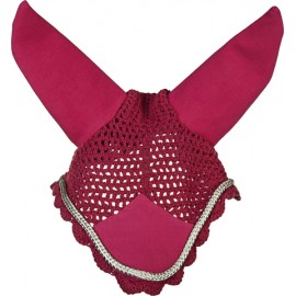 Bonnet anti-mouche Softice rose foncé