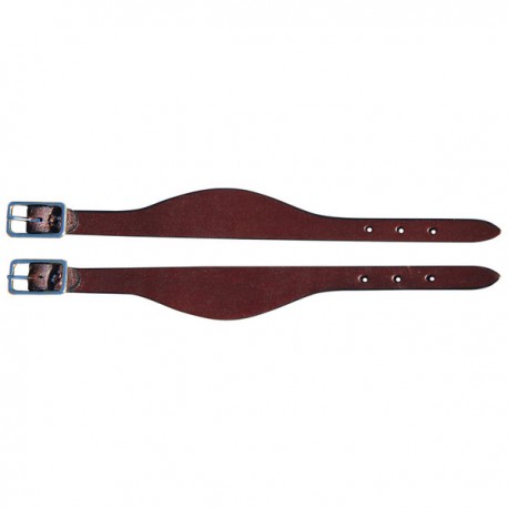 Sanglons d'étrivières western en cuir Weaver Leather
