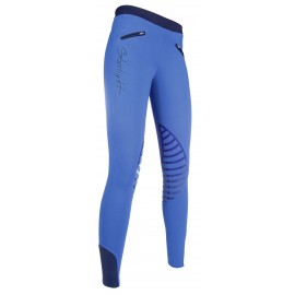 Leggings Starlight avec basanes en silicone bleu roi/bleu marine