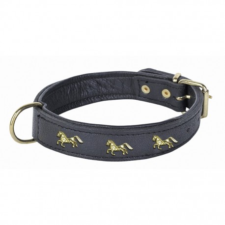 Collier pour chien en cuir Tim