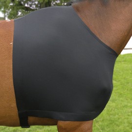 Protection d'épaules pour cheval