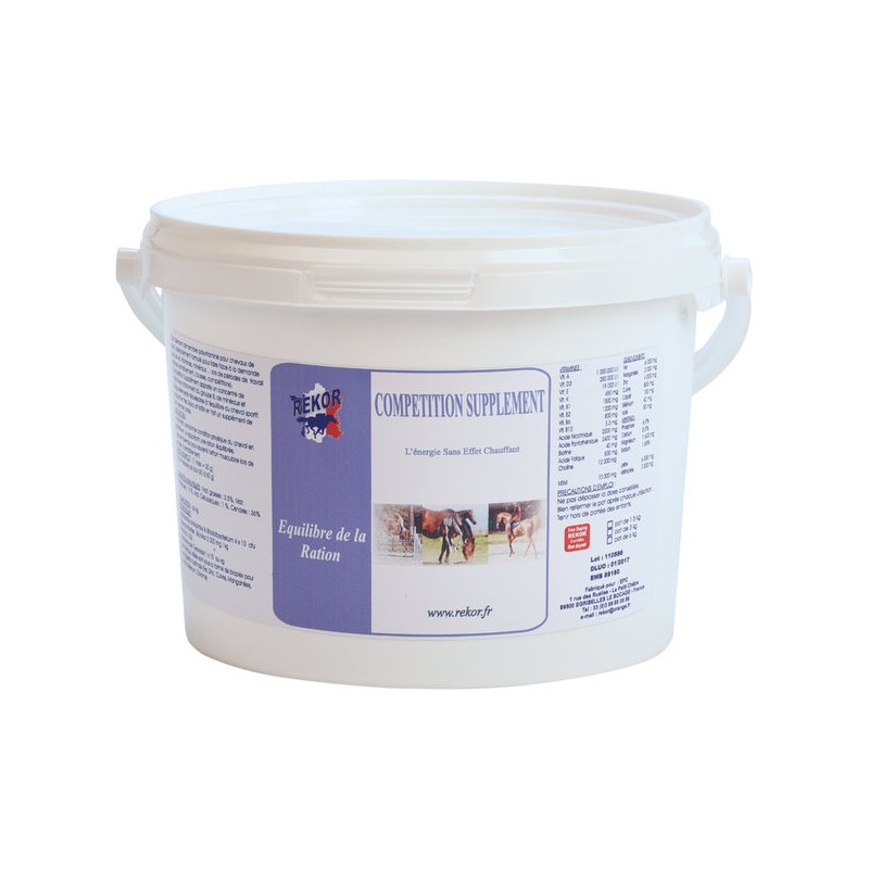Compétition Supplément Rekor 1,5kg Compétition Supplément Rekor 1,5kg