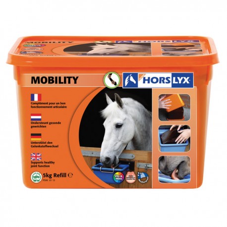 Horslyx Mobility complément alimentaire