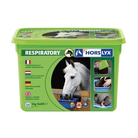 Horslyx Respiratory complément alimentaire