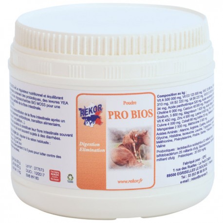 Pro Bios Rekor digestion 300g