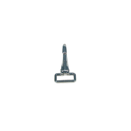 Mousqueton Clipper passe carrée acier