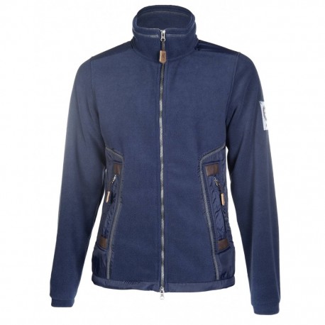 Veste d'équitation en polaire Highland pour homme