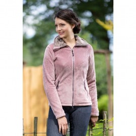 Veste polaire d'équitation Soft pour femme