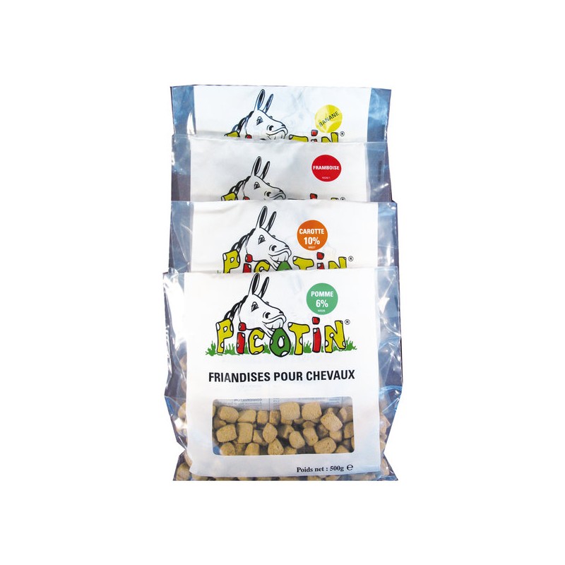 Fruit de bonbons de cheval, Friandises pour chevaux en vrac 20kg