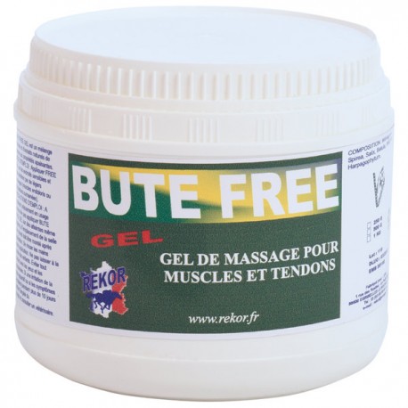 Bute Free gel chauffant Rekor 500ml