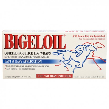 Sous bandes d'argile Bigeloil Absorbine