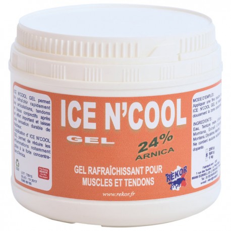 Rafraichissant membres Ice N'Cool gel Rekor 500ml