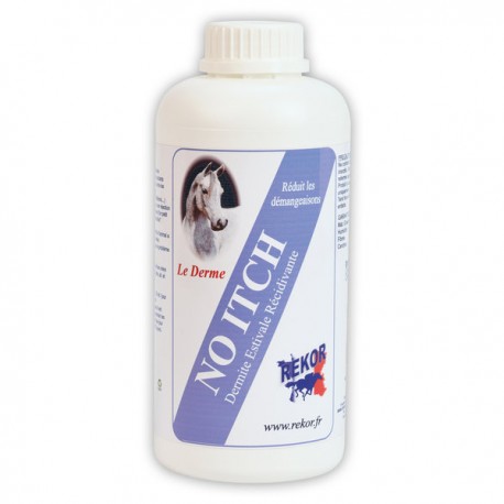 Solution pour le derme No Itch solution Rekor 1L