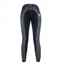 Pantalon d'équitation fond peau Miss Blink