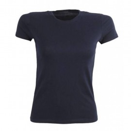 T-shirt uni pour femme Fruit of the loom