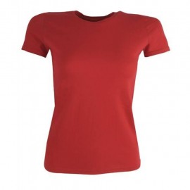 T-shirt uni pour femme Fruit of the loom