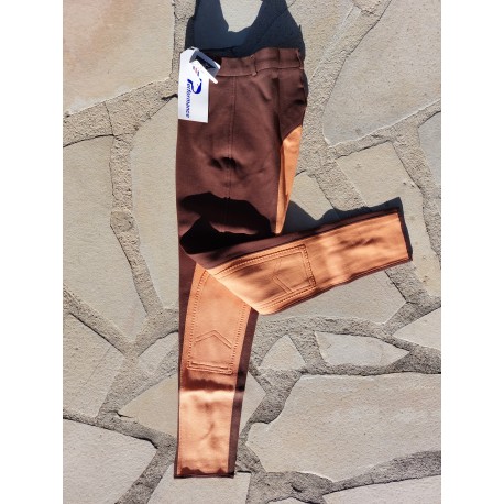 Pantalon d'équitation bicolore Horse Fashion Performance pour enfant