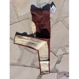 Pantalon d'équitation bicolore Horse Fashion Performance pour enfant