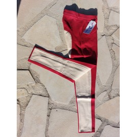 Pantalon d'équitation bicolore Horse Fashion Performance pour enfant