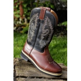 Bottes western softy cow