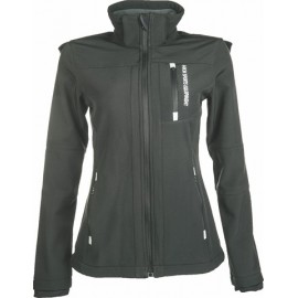 Veste d'équitation en softshell Sport pour femme