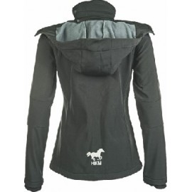 Veste d'équitation en softshell Sport pour femme