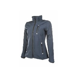 Veste d'équitation en softshell Sport pour femme