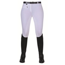 Pantalon d'équitation fond peau Stretchy pour femme