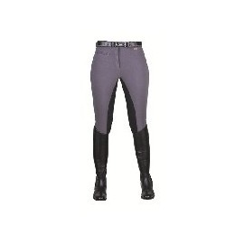 Pantalon d'équitation fond peau Stretchy pour femme