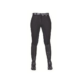 Pantalon d'équitation fond peau Stretchy pour femme