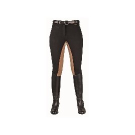 Pantalon d'équitation fond peau Stretchy pour femme