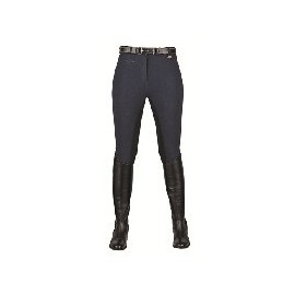 Pantalon d'équitation fond peau Stretchy pour femme