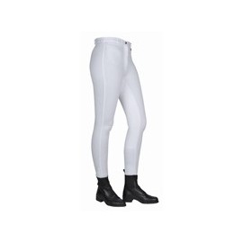 Pantalon d'équitation fond peau Stretchy pour femme