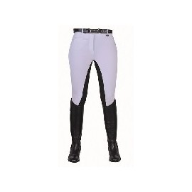 Pantalon d'équitation fond peau Stretchy pour femme