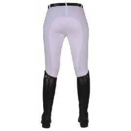 Pantalon d'équitation fond peau Stretchy pour femme