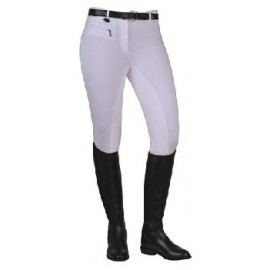 Pantalon d'équitation fond peau Stretchy pour femme