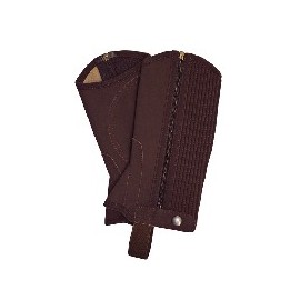 Mini chaps en nubuck pour enfant et adulte